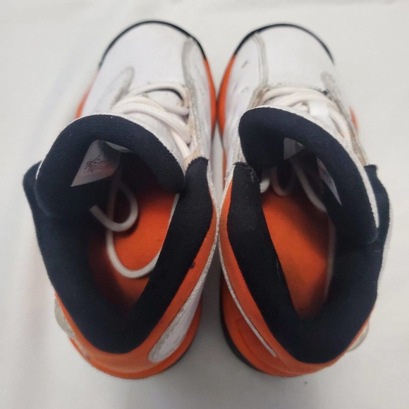 Nike Air Jordan 13 Retro ‘Starfish' DJ3005-108 Toddler Size 9c White/Orange - Picture 6 of 7